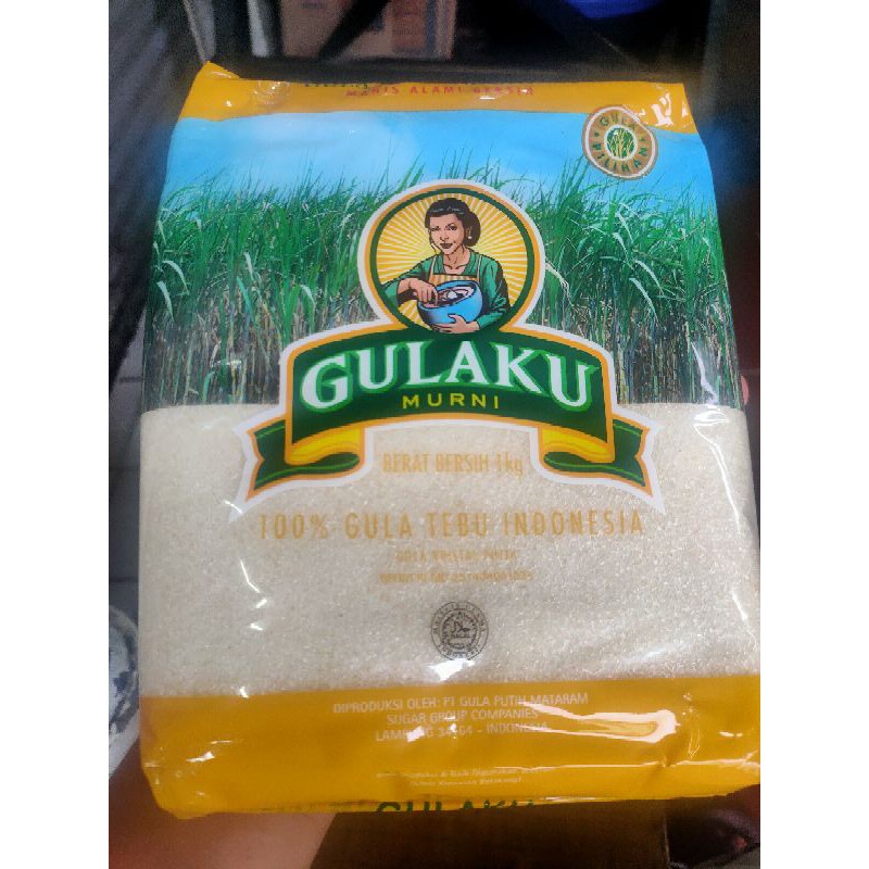 

GULAKU 1 KG kuning exp april 2022