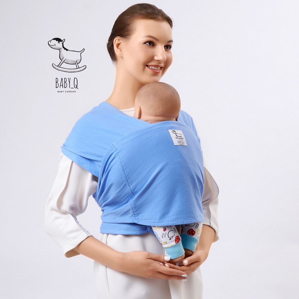 Gendongan Bayi Babywrap instan2in1 Geosbaby_q