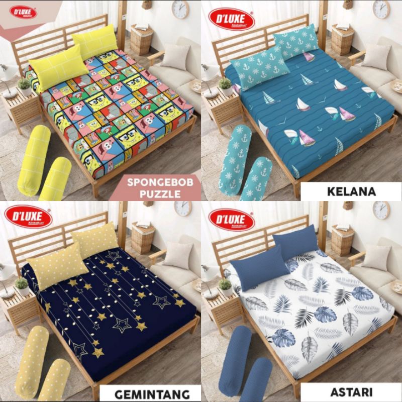 KINTAKUN D'Luxe Queen (160×200×20) Sprei