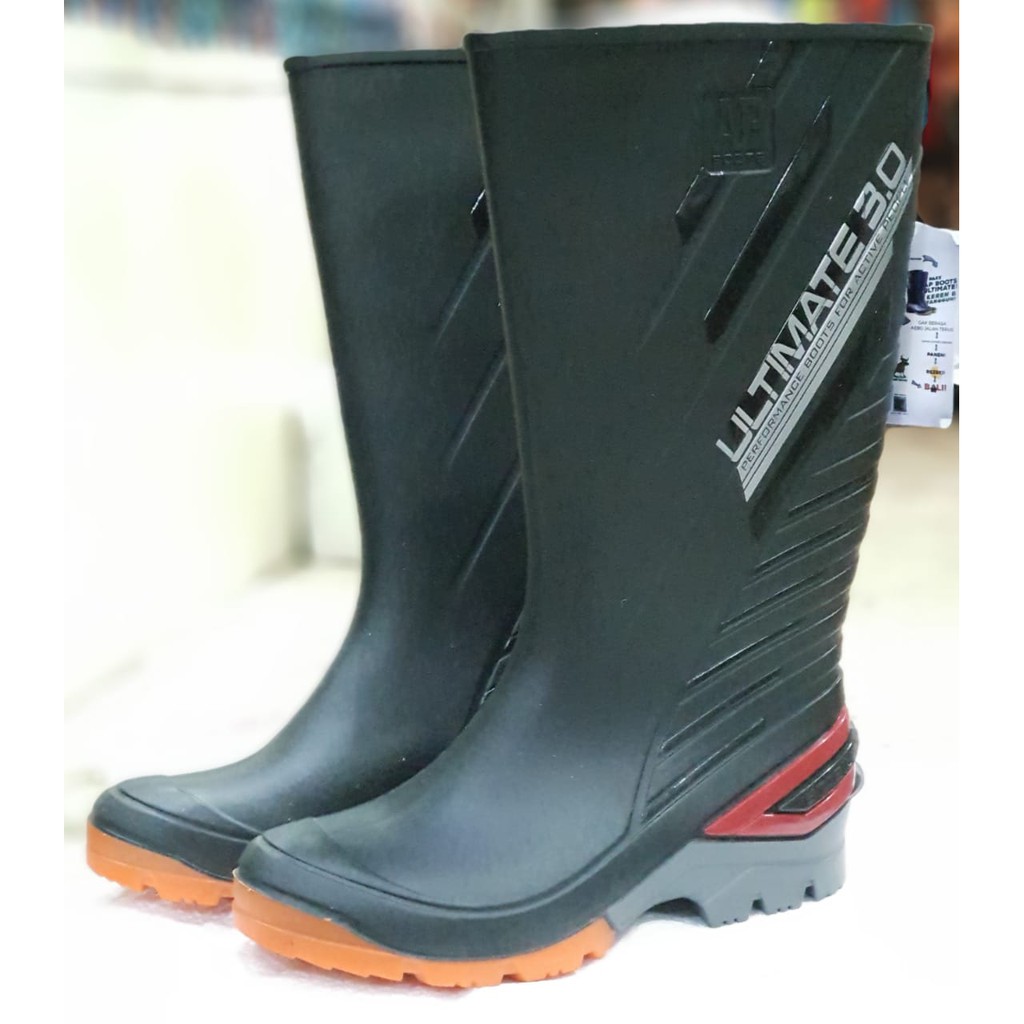 Boot AP 2015 Hitam / Sepatu Boot AP 2015 / AP Boots 2015