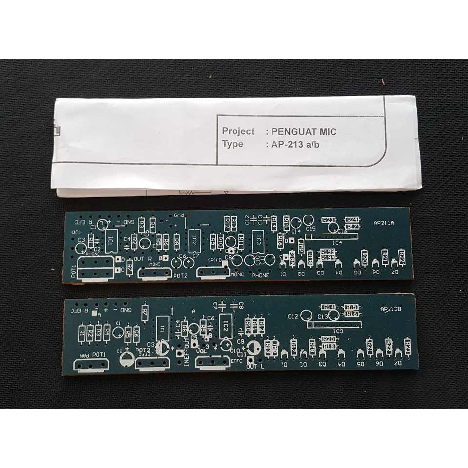 PCB AP213a/b Master Mixer