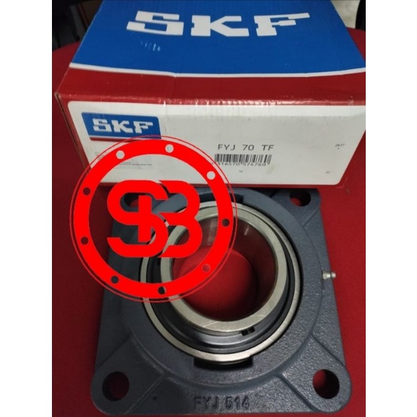 Pillow Block FYJ 70 TF ( As 70mm ) SKF ORIGINAL