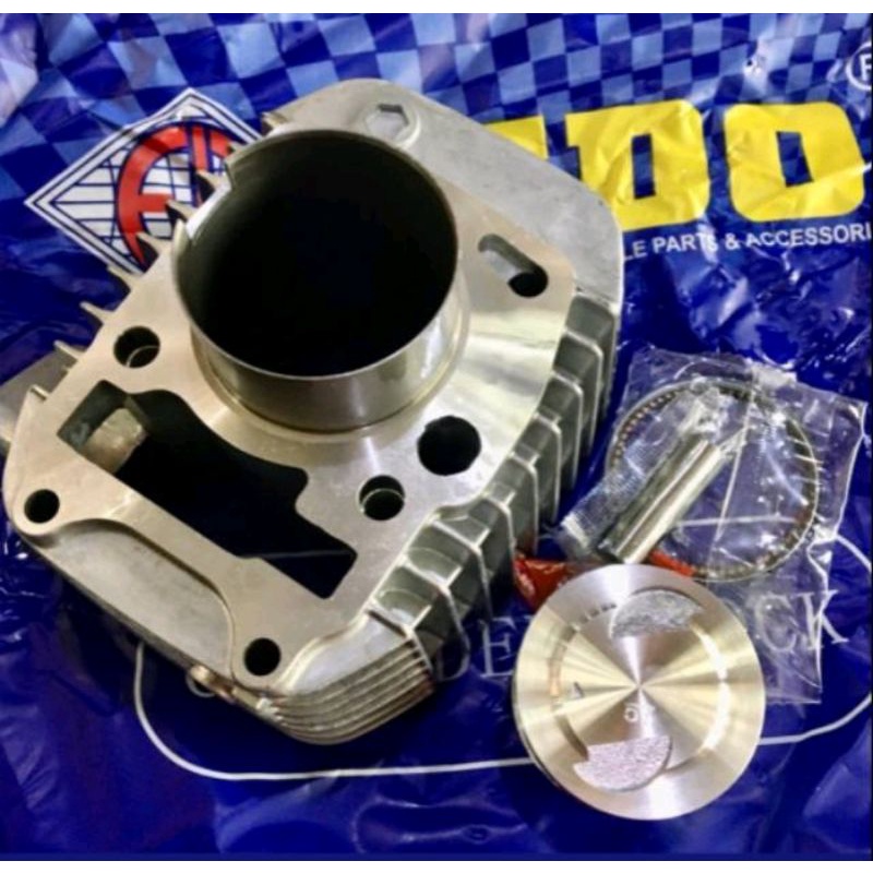BLOK CYLINDER BORE UP KARISMA SUPRA 125 SET PISTON RACING