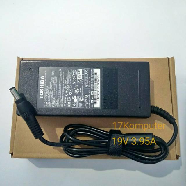 Adaptor TOSHIBA 19v 3.95a C670 L450 L630 L650 L670 L300 A300