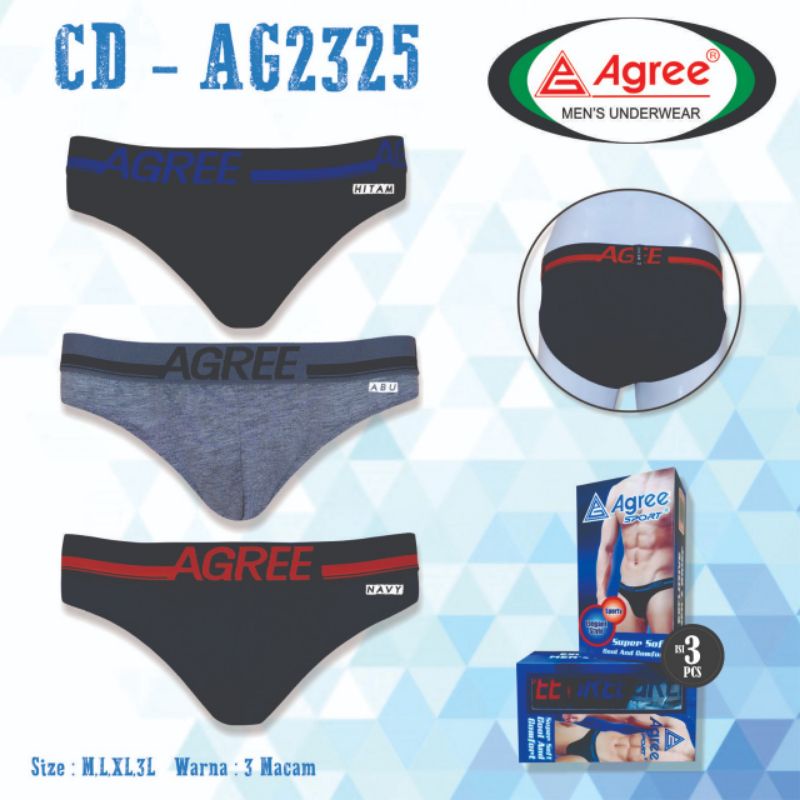 SS CELANA DALAM COWOK AGREE 2325