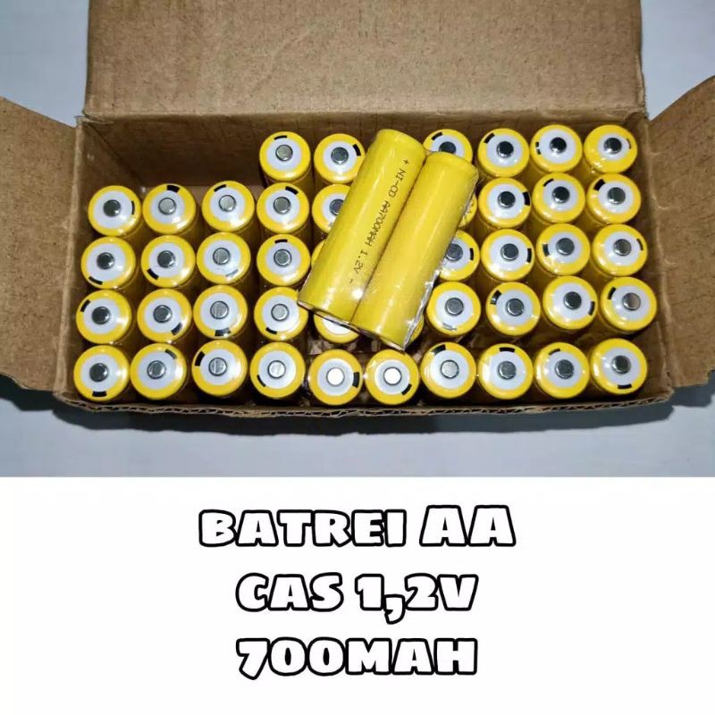 BATREI AA CAS RECHARGE 1,2V