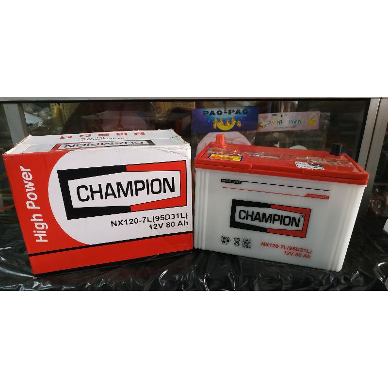 CHAMPION LM NX120-7L / 95D31L