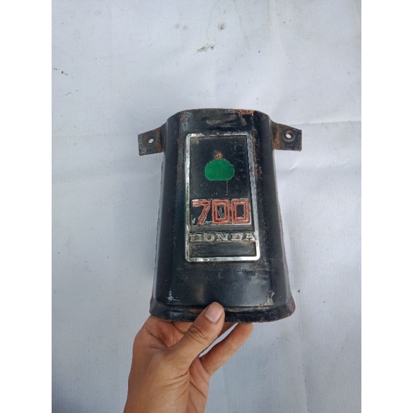 Panel dada dasi depan Honda C700 c 700 Supercup Supercub original