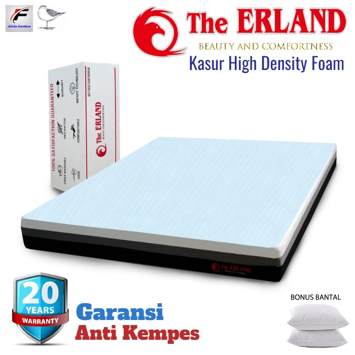 Kasur In Box The Erland Super High Density Foam