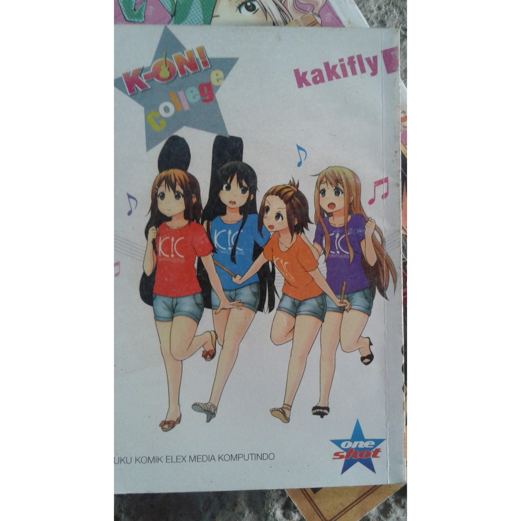 komik manga bekas k-on college