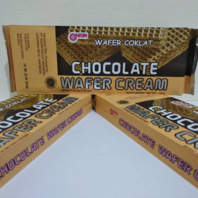 

NISSIN WAFER COKELAT SPECIAL 130GR