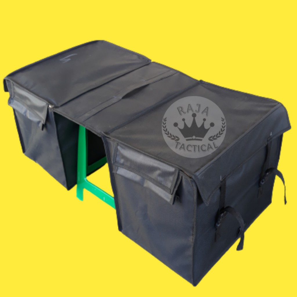 Tas Pos Obrok Kurir Sales Anti Air Tas Motor Tas Rengkek Tas Kargo Besar