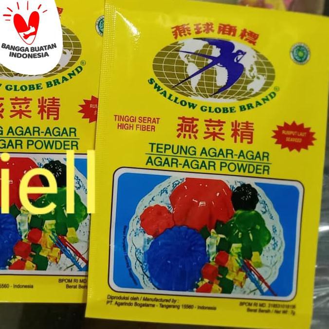 

swallow globe agar-agar putih 7 gr LIMITED EDITION Kode 1066