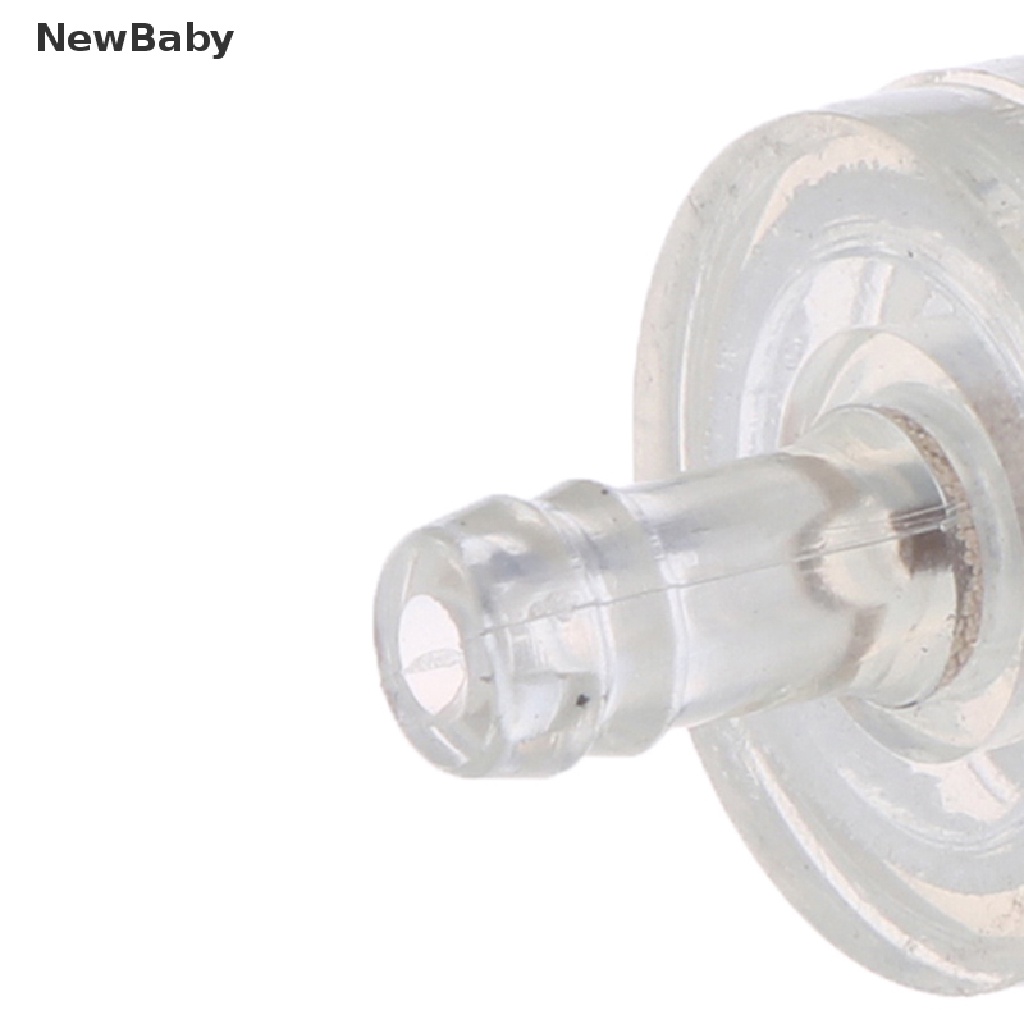 Newbaby Filter Bensin / Oli Inline Bening 1 / 4 &quot;6mm Untuk Motor Universal