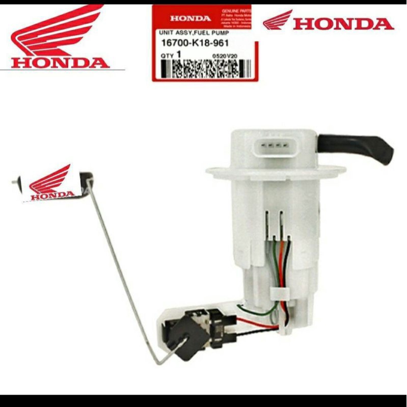 16700 K18 961 fuel pump assy pump assy fuel cb verza 150 ori honda ahm asli honda