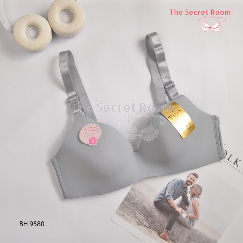 TALLY BRA BH SEAMLESS 9580 I CUP C | TANPA KAWAT I BUSA TIPIS I SIZE 36-42