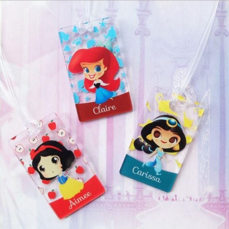 

Acrylic name tag, tag nama, tag acrylic