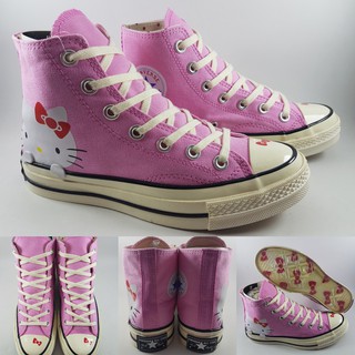 hello kitty converse pink