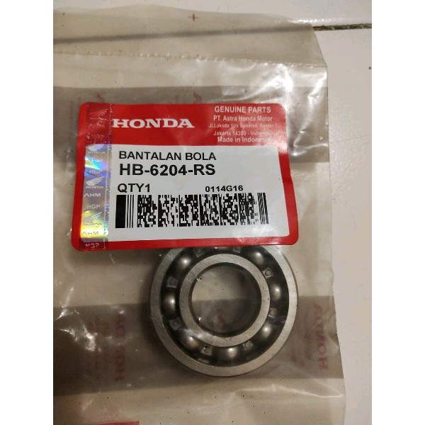 bearing as gardan beat vario 6204