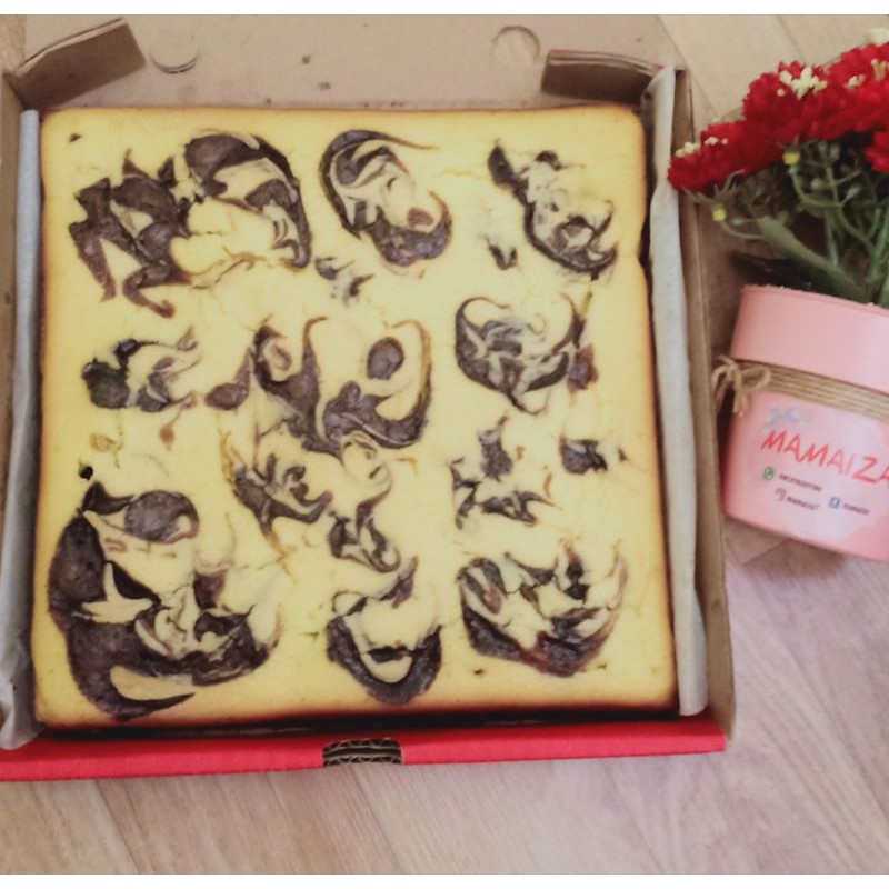 

brownies cream cheese/brownies panggang/brownies kukus/kue ulang tahun