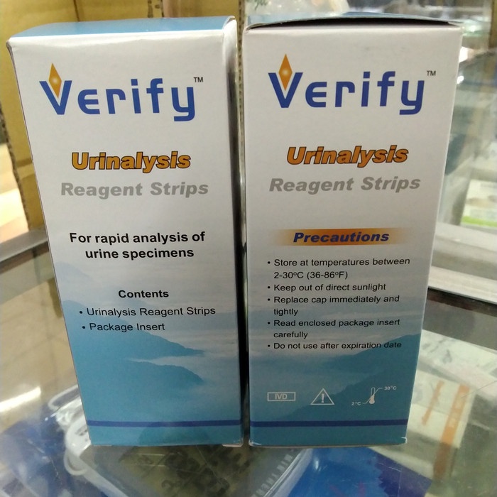 Test Strip Urine 3P Verify / Strip Test Urine 3 Parameter