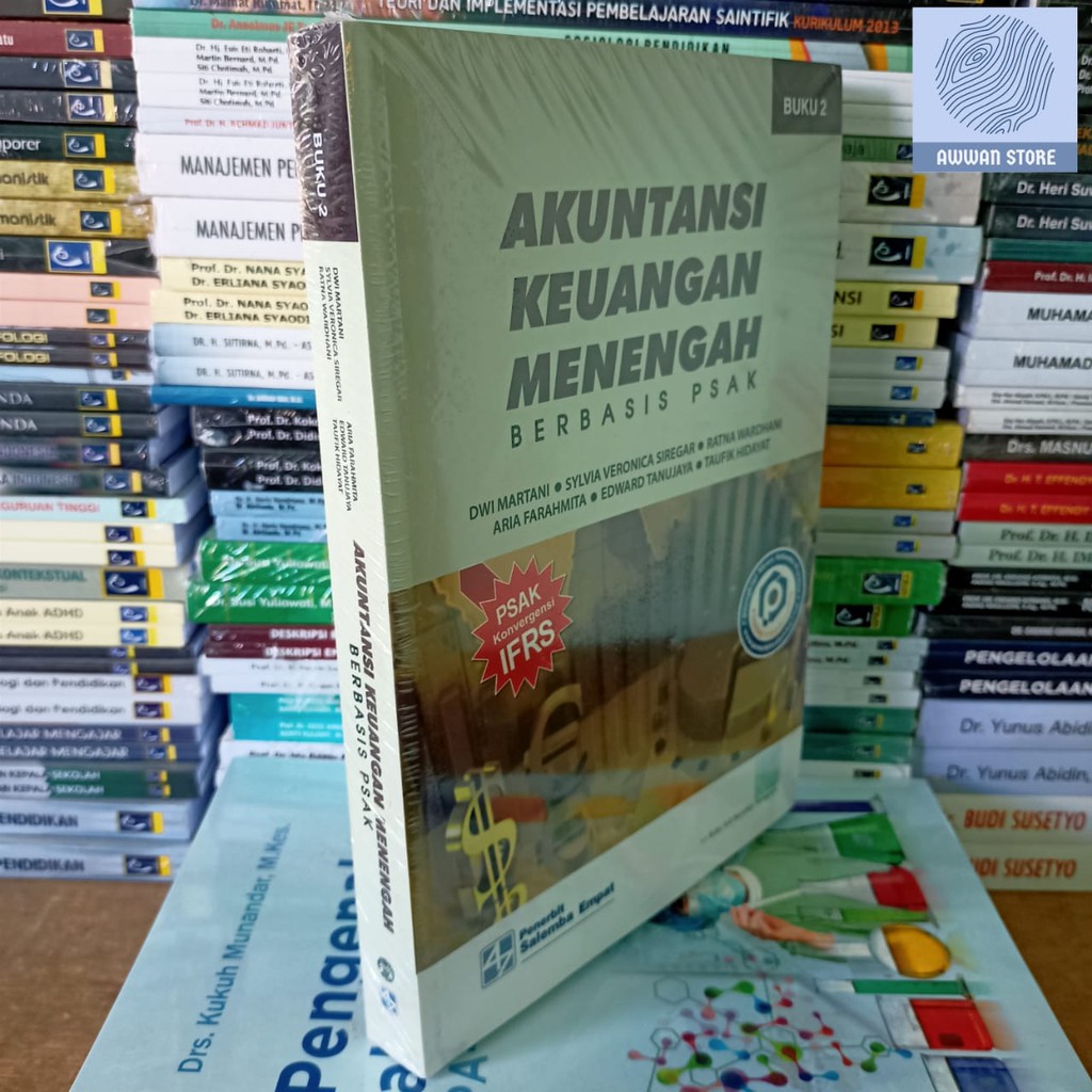 Akuntansi Keuangan Menengah Berbasis PSAK Bk.2 Oleh Dwi Martani dkk-2