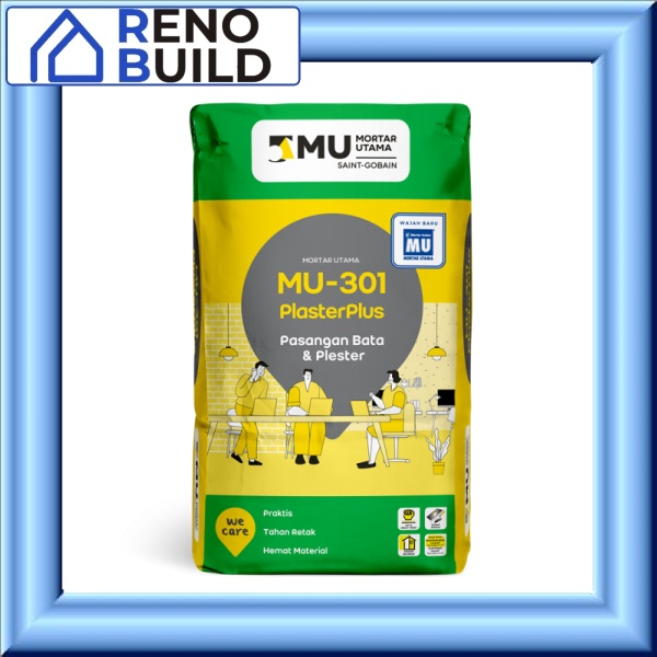 MU-301 PlasterPlus 40kg