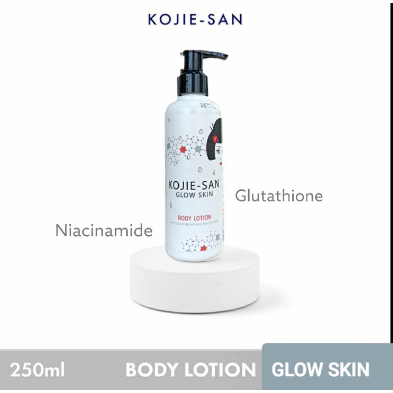 Jual KOJIE SAN WHITENING BODY LOTION GLOW SKIN with Niacinamide and