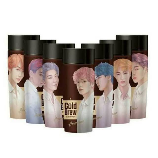 BTS Coffee Cold Brew Americano 270 ml (Botol+Kopi)