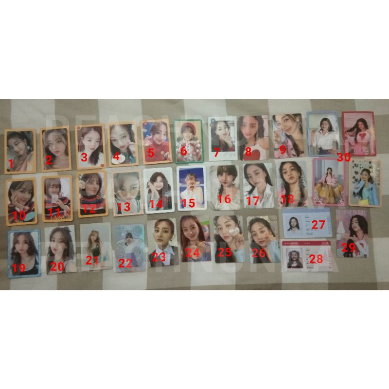 PARK JIHYO TWICE PHOTOCARD PC ALL ERA WHAT IS LOVE FANCY DANCE TO NIGHT AWAY MERRY AND HAPPY EYES WI