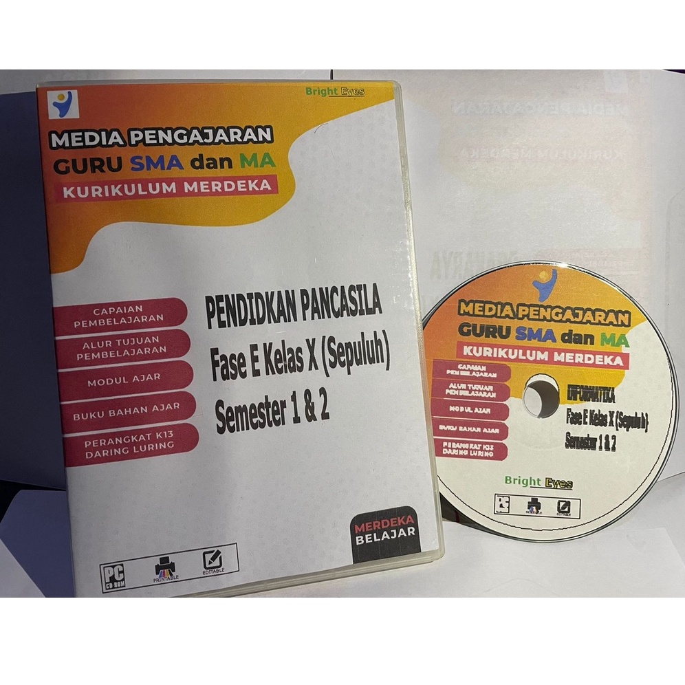 

MODUL AJAR SMA/MA PENDIDIKAN PANCASILA FASE E ( KELAS X )