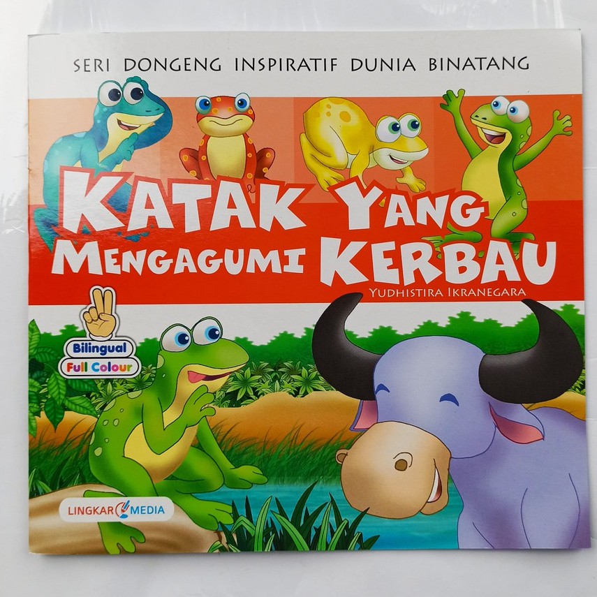 Paket Seri Dongeng Inspiratif Dunia Binatang - Bilingual dan Full Color (10 Buku)