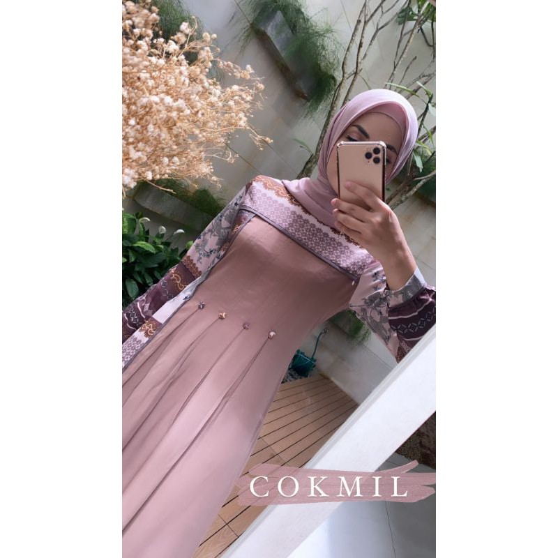 silvia Dress By javina