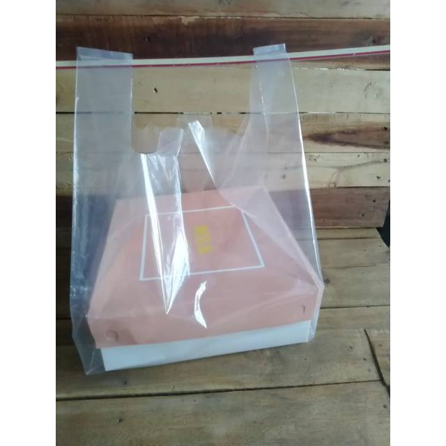 

Kresek Bening Polos Utk Dus 30x30x12cm