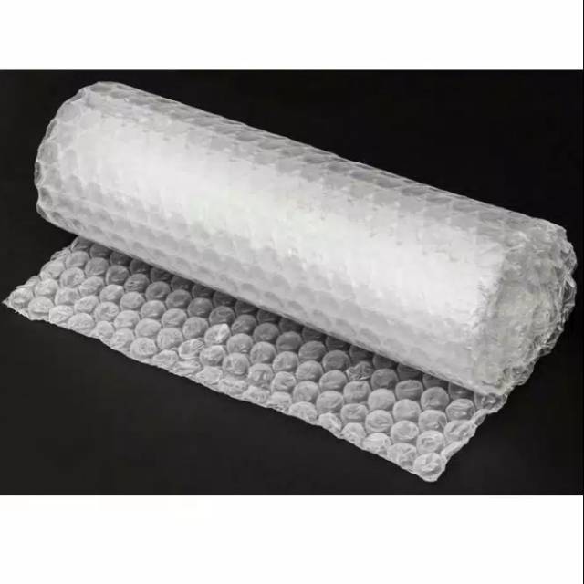 

BUBBLE WRAP pelindung paket untuk tambahan packing