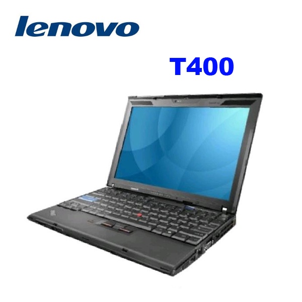 Laptop Lenovo T400 RAM 4GB SSD 120GB Mirip Baru 9