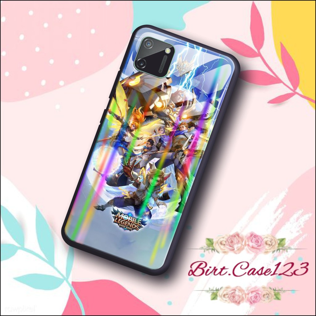 case softcase gambar MOBILE LEGEND back case glass aurora Xiaomi Redmi 3 4a 5a 6 6a 7 7a 8 8a BC162