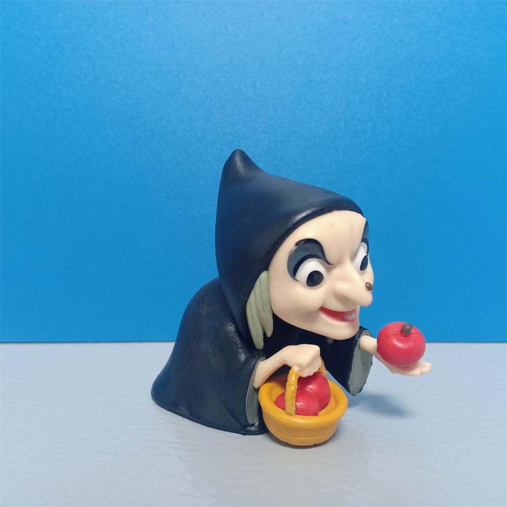 Agustina Villains Series Action Figure Kid Hadiah Mainan Anak Anime Penyihir Jelek Miniatur Ornamen Desktop Ratu Jahat Maleficent Model Mainan Patung Anime