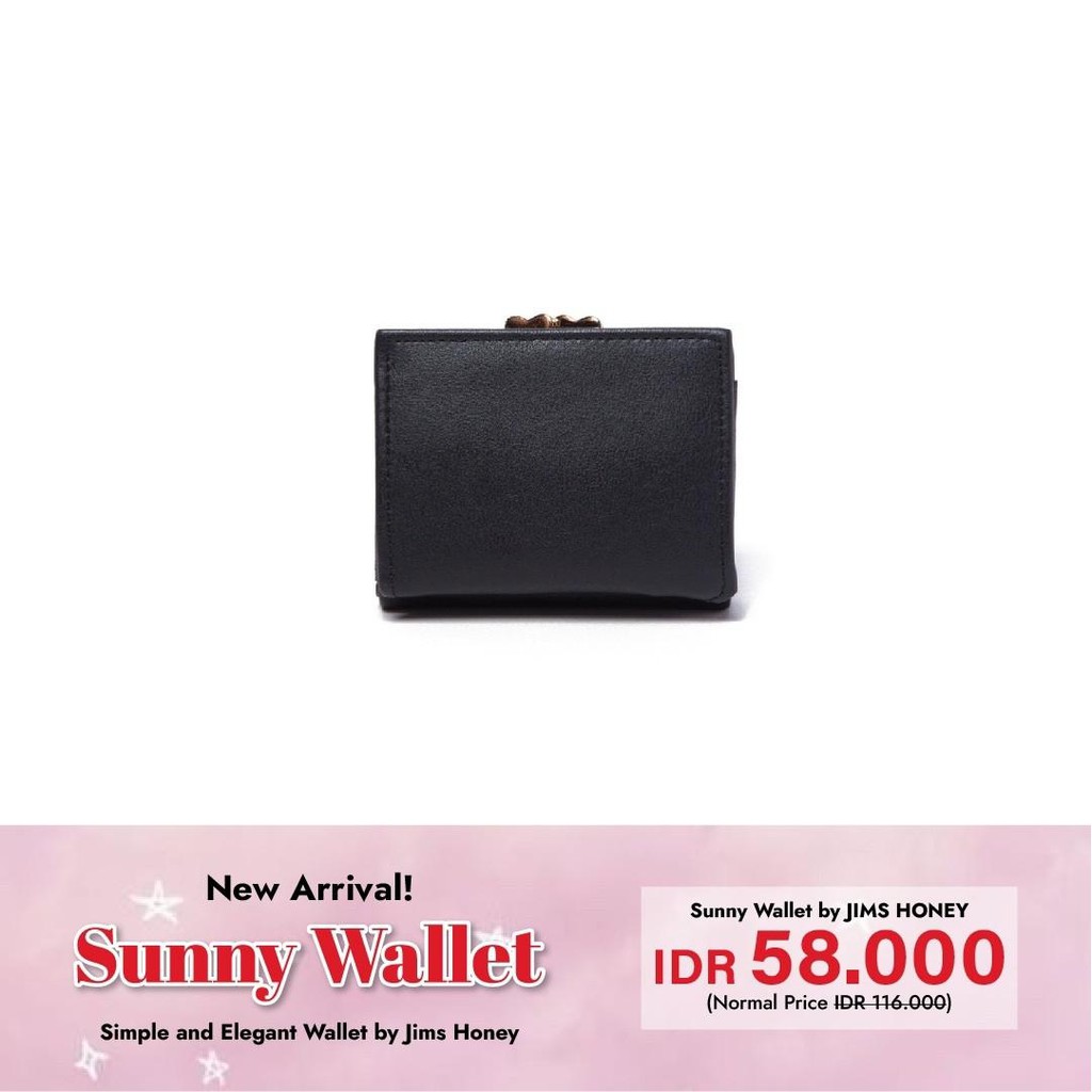 JIMS HONEY DOMPET LIPAT WANITA SUNNY WALLET