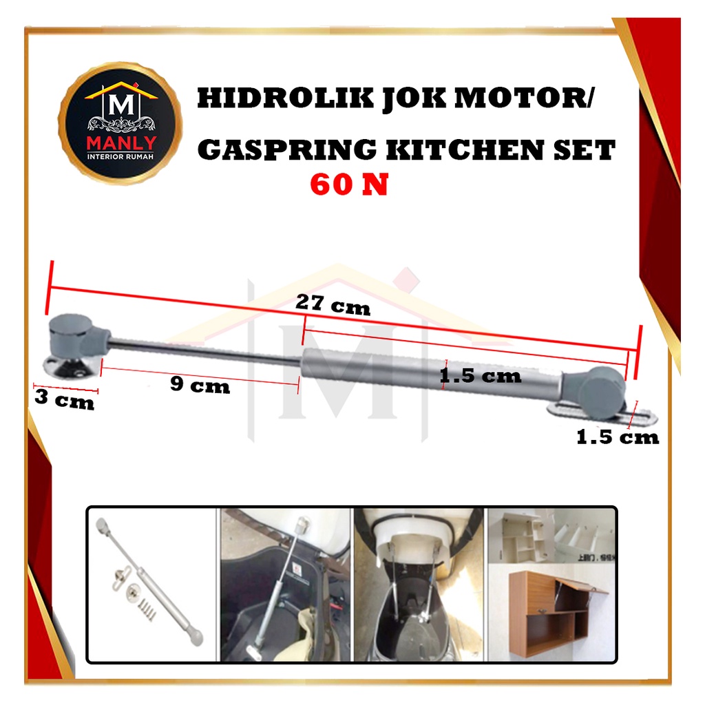 Hidrolik jok motor / hidrolik kitchen set / gas spring jok motor /gas spring kitchen set