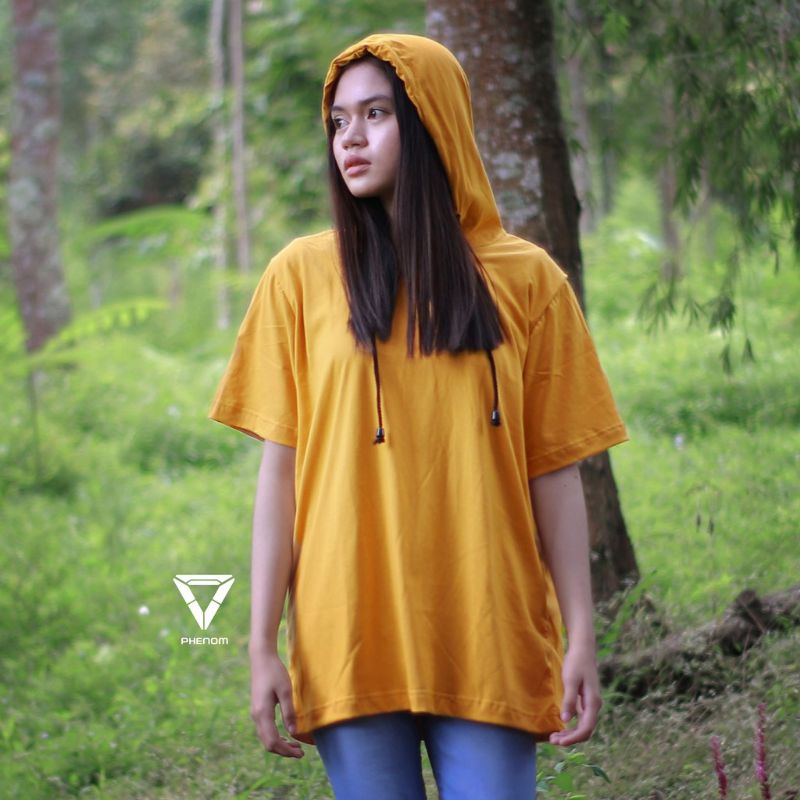 kaos Hoodie polos ukuran S-5XL