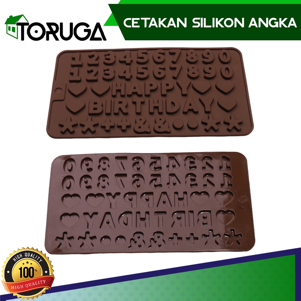 Cetakan Es Jelly Silicon 123 Angka Silikon Ice Cube Anti Pecah Fleksibel Lucu