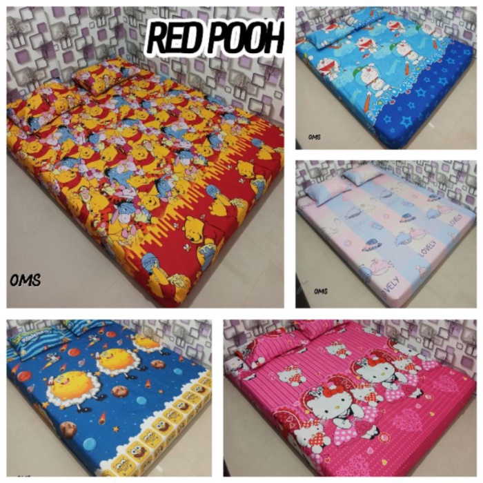 Jual Sprei homemade murah sprei homemade shabby sprei homemade karakter Limited