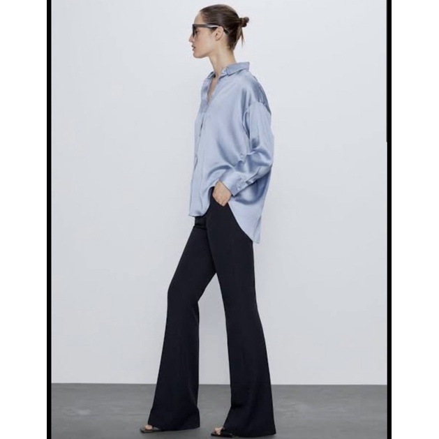 ZARA Kemeja Satin