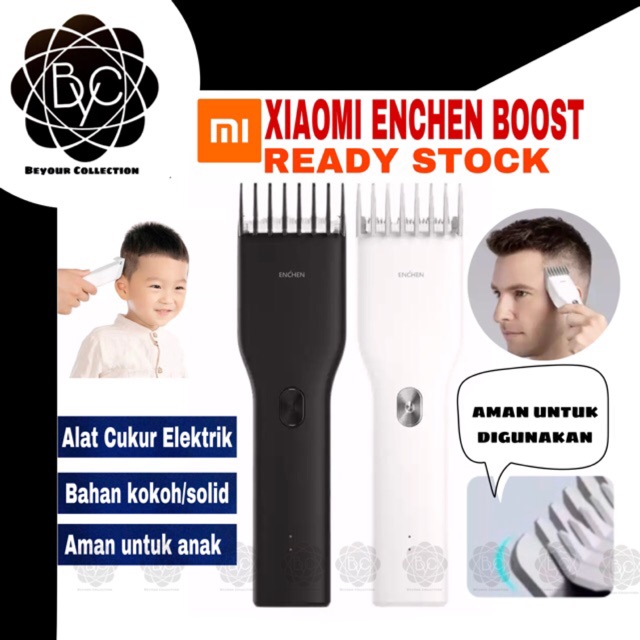  XIAOMI  ENCHEN BOOST ALAT CUKUR RAMBUT  ANAK KLIPER GUNTING 