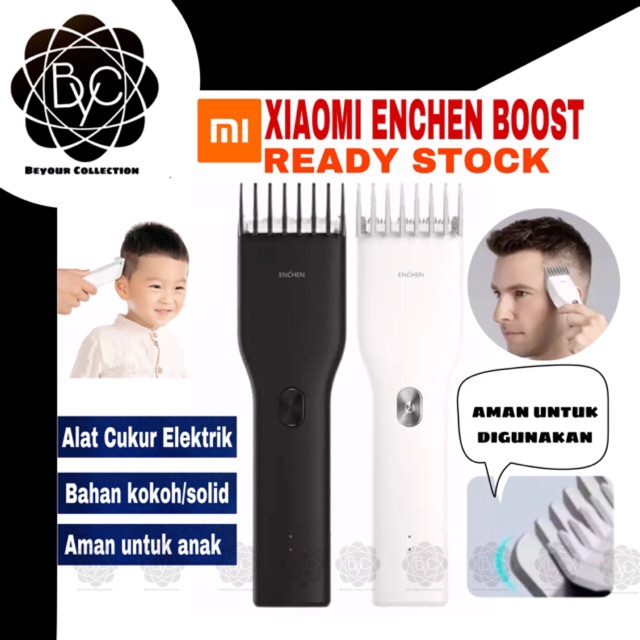 XIAOMI ENCHEN BOOST/ALAT CUKUR RAMBUT ANAK/KLIPER/GUNTING