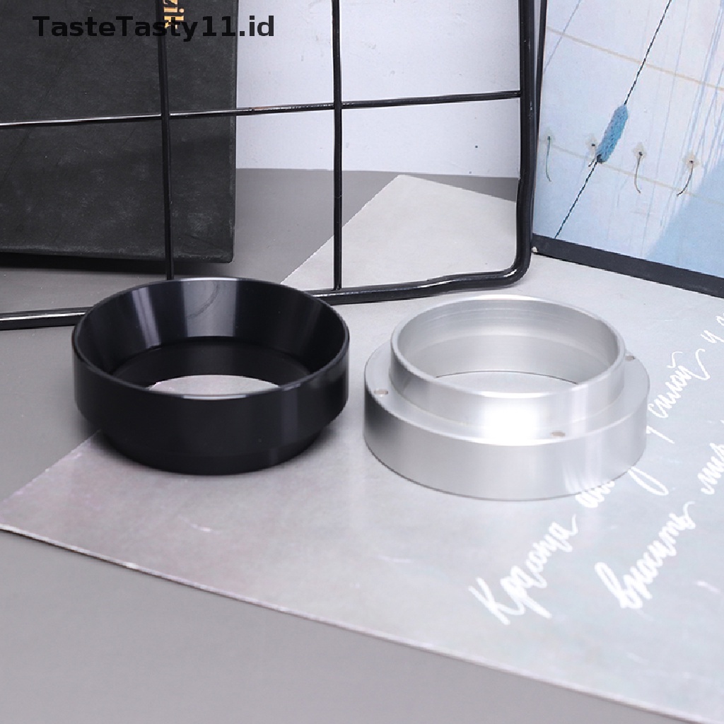 (TasteTasty) Dosing Ring 51mm Bahan Stainless Steel Untuk Membuat Kopi