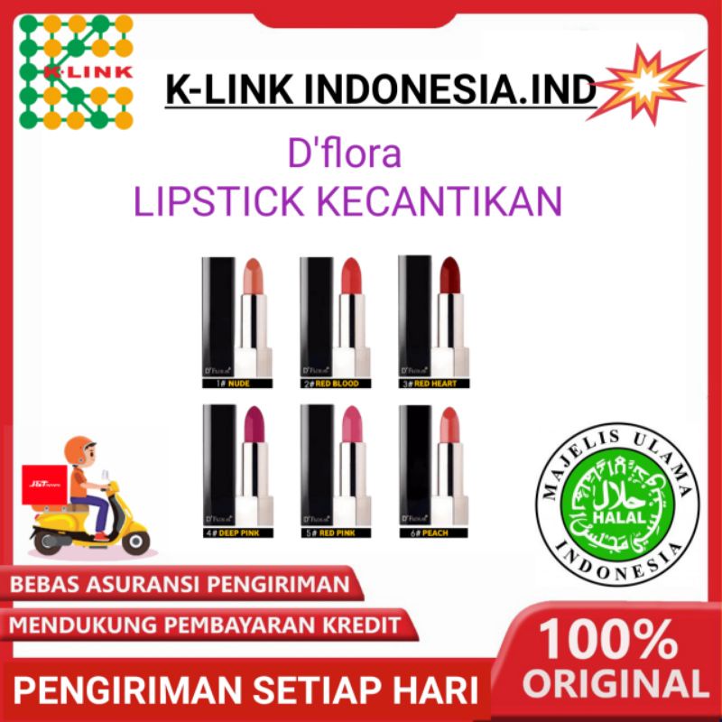 D'flora Lipstick