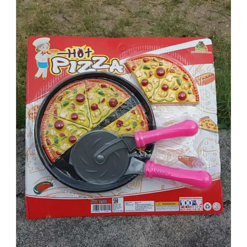 

hot pizza