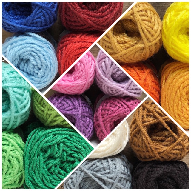 Benang Rajut Akrilik Onitsuga BORNEO